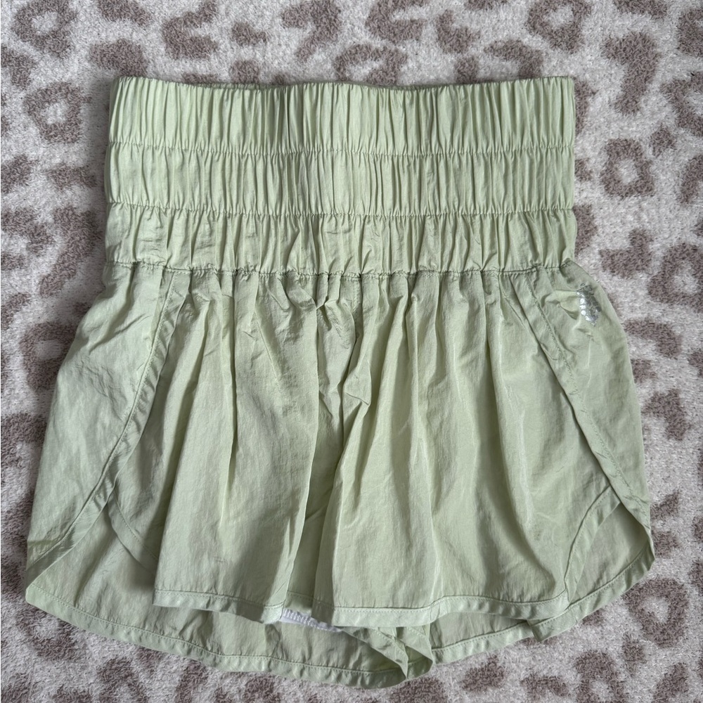 FP Movement by Free People light green Athletic Shorts